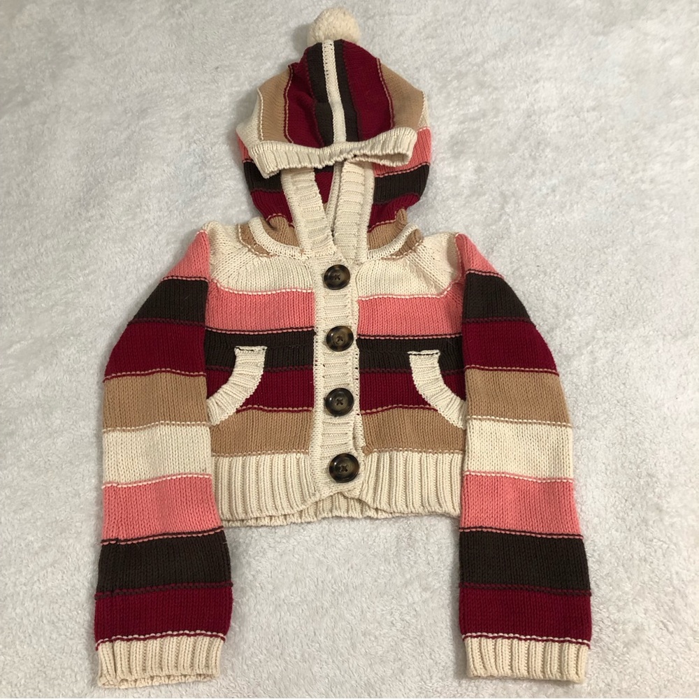 GapKids Cute Hooded Jacket Size S 6-7